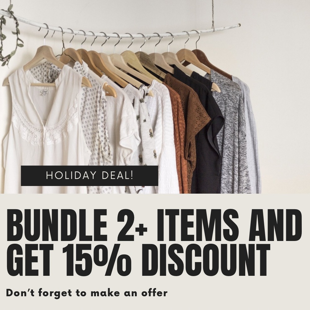 2026 New Year deal✨bundle 2+ items & get a 15% discount